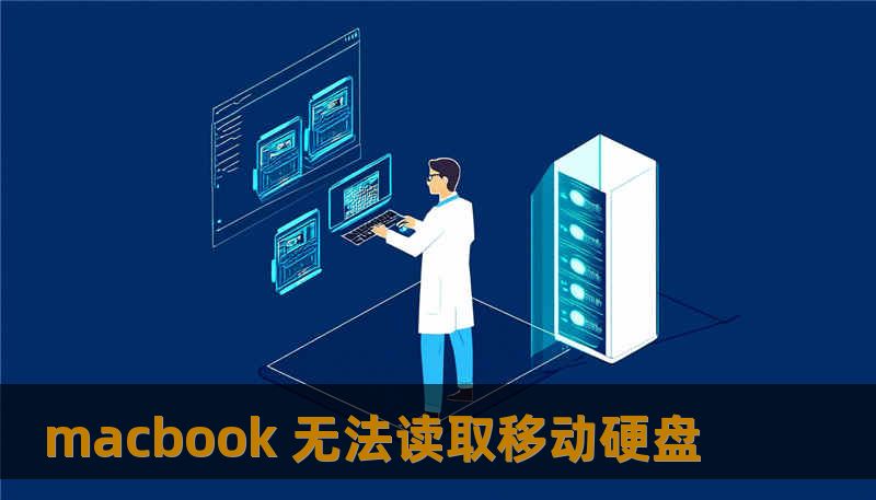 macbook 无法读取移动硬盘