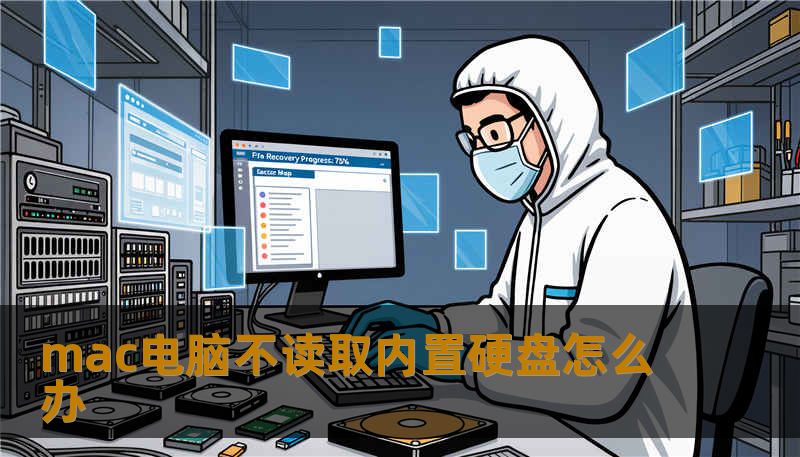 mac电脑不读取内置硬盘怎么办 mac电脑不读取内置硬盘怎么办