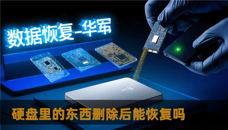 硬盘里的东西删除后能恢复吗
