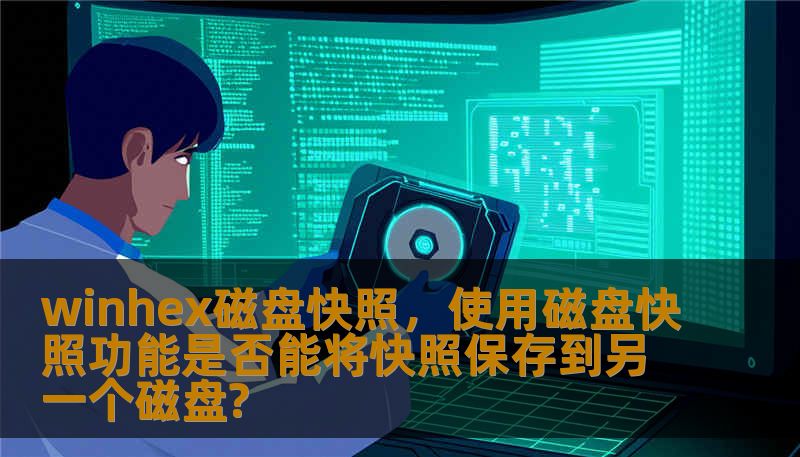 winhex磁盘快照，使用磁盘快照功能是否能将快照保存到另一个磁盘?