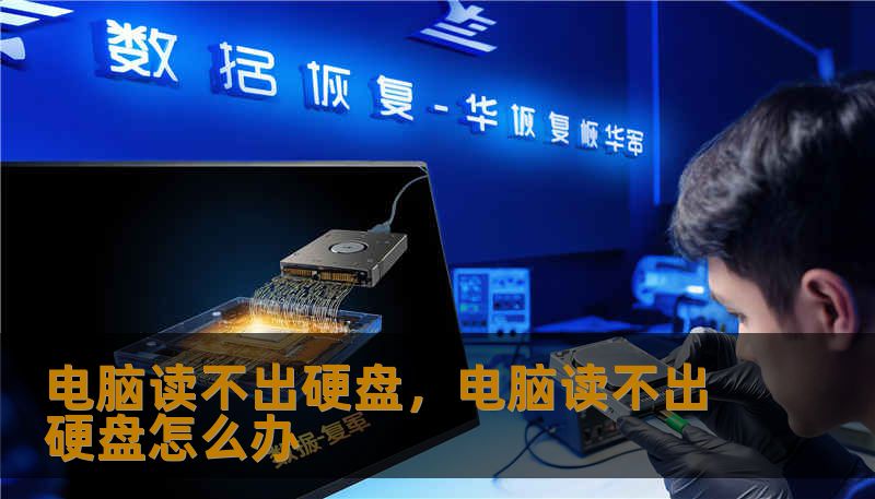 电脑读不出硬盘，电脑读不出硬盘怎么办