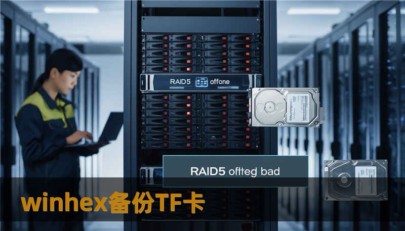 winhex备份TF卡