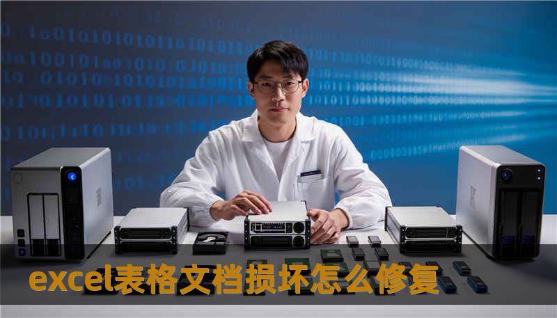 excel表格文档损坏怎么修复 excel表格文档损坏怎么修复