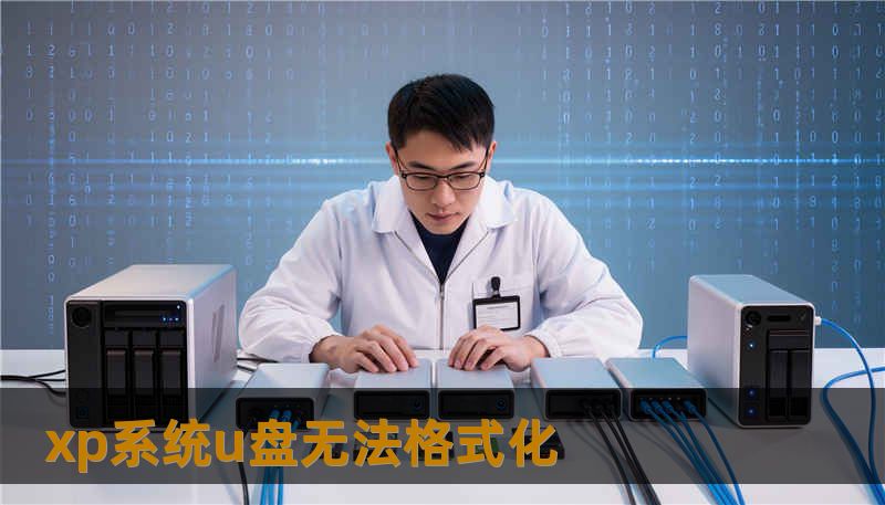 xp系统u盘无法格式化