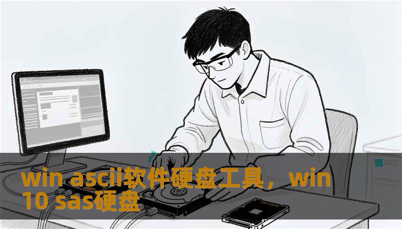 win ascii软件硬盘工具，win10 sas硬盘
