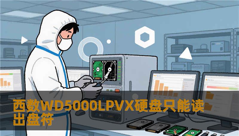 西数WD5000LPVX硬盘只能读出盘符 西数WD5000LPVX硬盘只能读出盘符