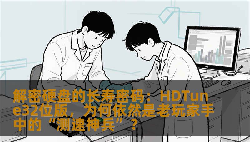 解密硬盘的长寿密码：HDTune32位版，为何依然是老玩家手中的“测速神兵”？