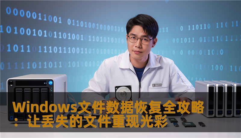 Windows文件数据恢复全攻略:让丢失的文件重现光彩 Windows文件数据恢复全攻略:让丢失的文件重现光彩