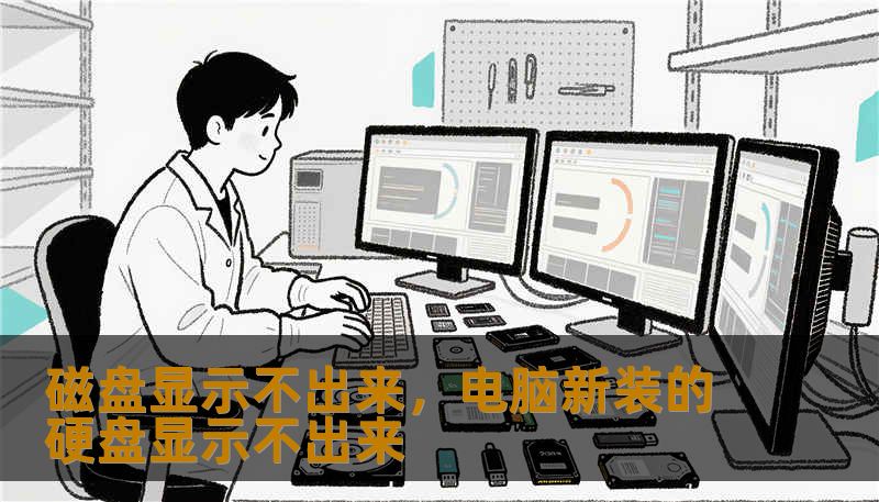磁盘显示不出来,电脑新装的硬盘显示不出来 磁盘显示不出来,电脑新装的硬盘显示不出来