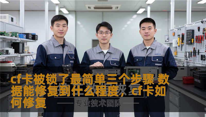 cf卡被锁了最简单三个步骤 数据能修复到什么程度，cf卡如何修复
