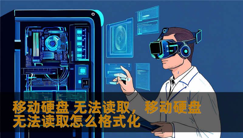 移动硬盘 无法读取，移动硬盘无法读取怎么格式化