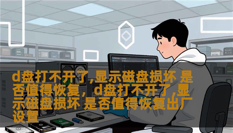 d盘打不开了,显示磁盘损坏 是否值得恢复，d盘打不开了,显示磁盘损坏 是否值得恢复出厂设置