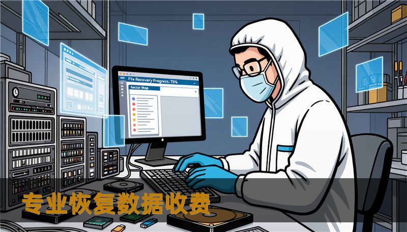 专业恢复数据收费