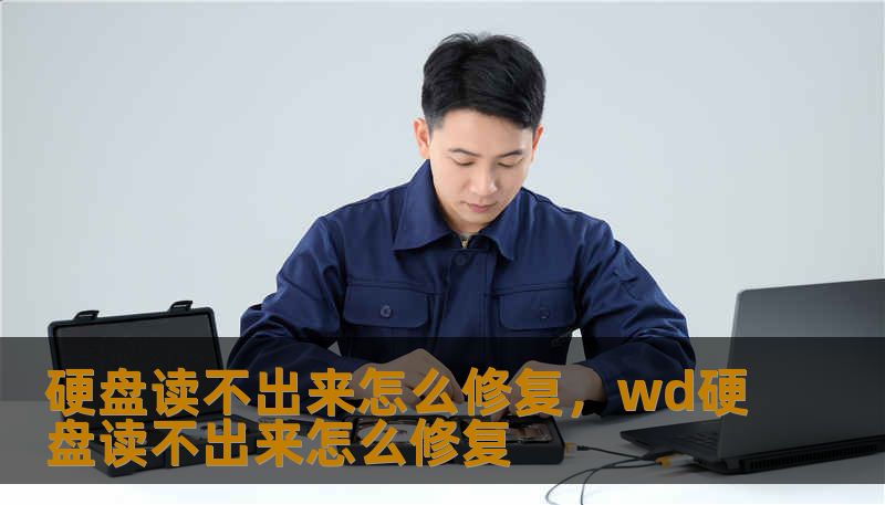 硬盘读不出来怎么修复，wd硬盘读不出来怎么修复