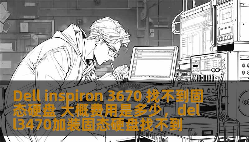 Dell inspiron 3670 找不到固态硬盘 大概费用是多少，dell3470加装固态硬盘找不到