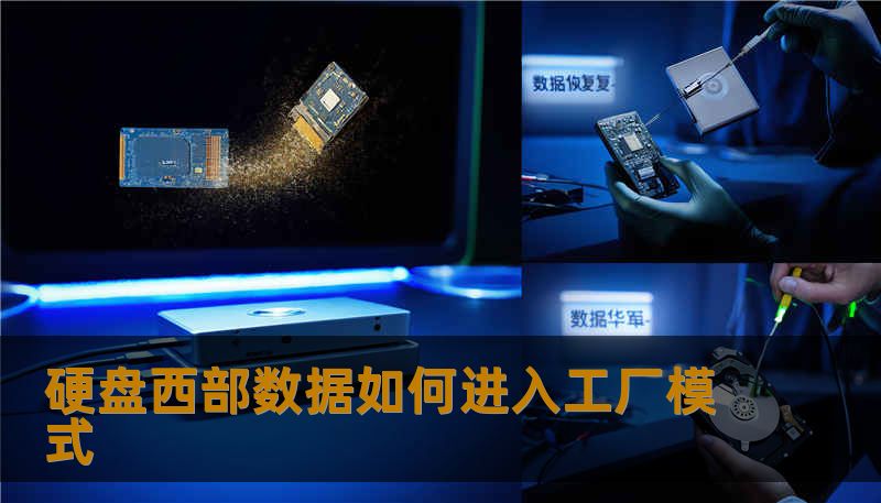 硬盘西部数据如何进入工厂模式 硬盘西部数据如何进入工厂模式