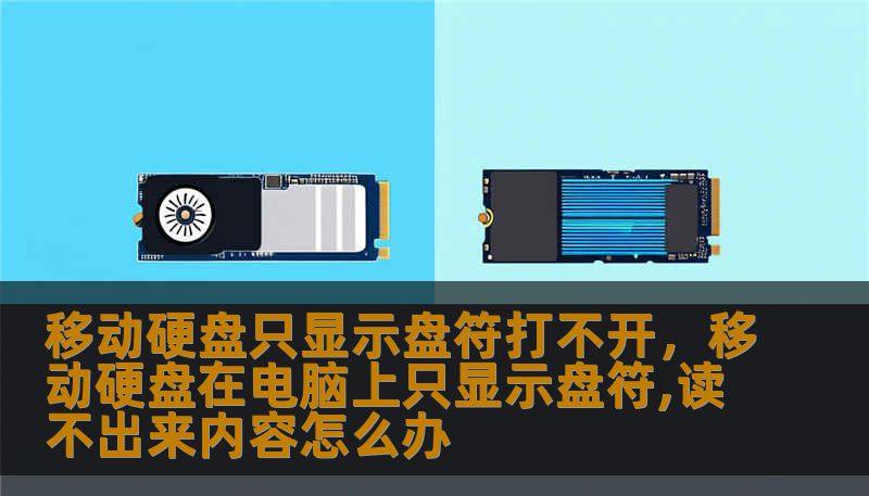 移动硬盘只显示盘符打不开，移动硬盘在电脑上只显示盘符,读不出来内容怎么办