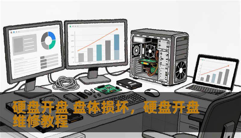 硬盘开盘 盘体损坏，硬盘开盘维修教程