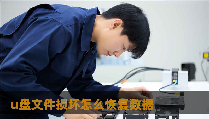 u盘文件损坏怎么恢复数据