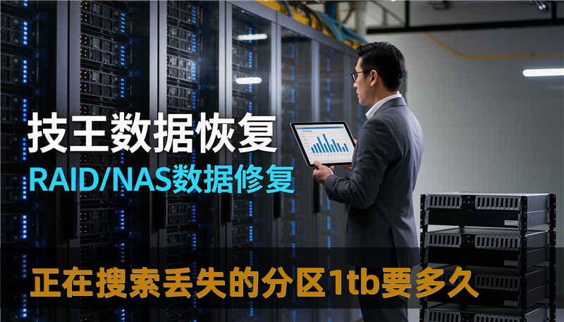 正在搜索丢失的分区1tb要多久
