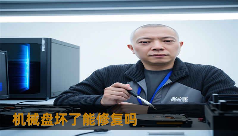 机械盘坏了能修复吗 机械盘坏了能修复吗