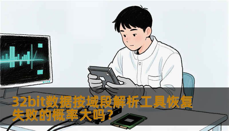 32bit数据按域段解析工具恢复失败的概率大吗? 32bit数据按域段解析工具恢复失败的概率大吗?