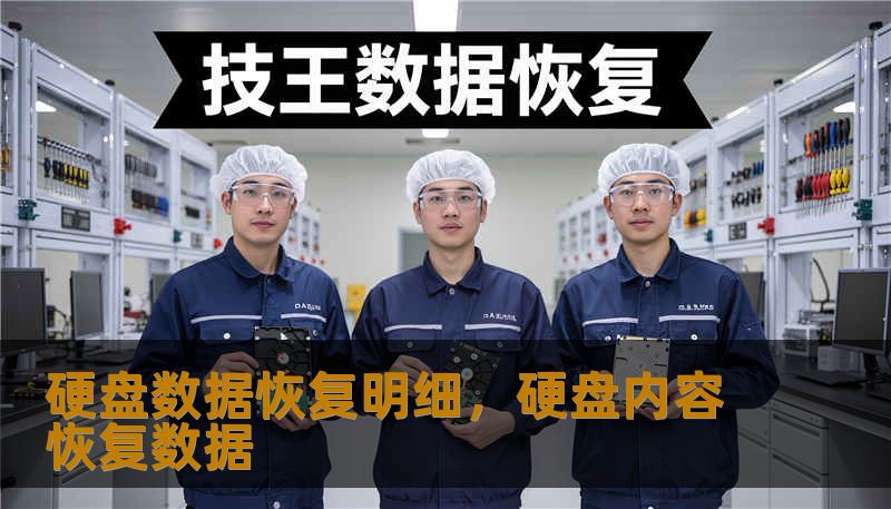 硬盘数据恢复明细，硬盘内容恢复数据