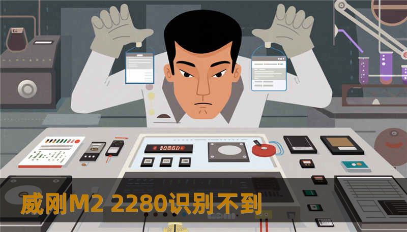 威刚M2 2280识别不到