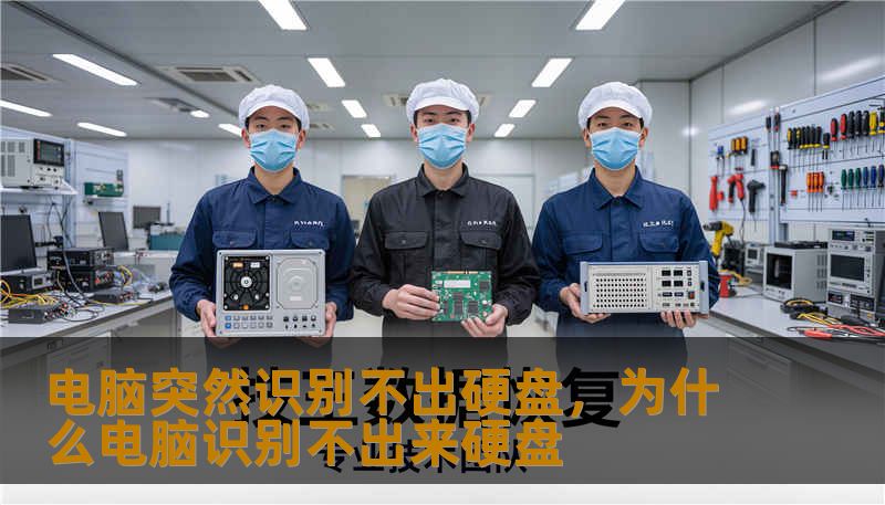 电脑突然识别不出硬盘，为什么电脑识别不出来硬盘