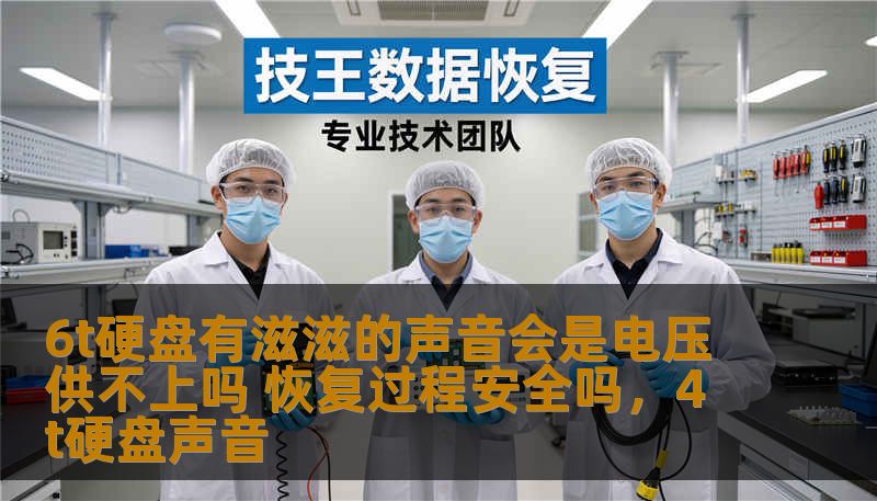 6t硬盘有滋滋的声音会是电压供不上吗 恢复过程安全吗，4t硬盘声音