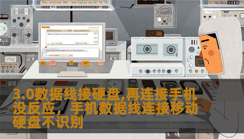 3.0数据线接硬盘,再连接手机没反应,手机数据线连接移动硬盘不识别 3.0数据线接硬盘,再连接手机没反应,手机数据线连接移动硬盘不识别