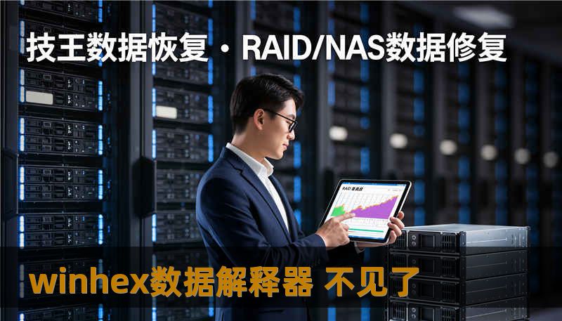 winhex数据解释器 不见了