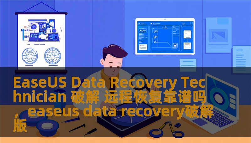 EaseUS Data Recovery Technician 破解 远程恢复靠谱吗，easeus data recovery破解版