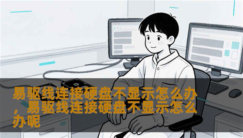 易驱线连接硬盘不显示怎么办,易驱线连接硬盘不显示怎么办呢 易驱线连接硬盘不显示怎么办,易驱线连接硬盘不显示怎么办呢