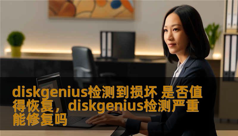 diskgenius检测到损坏 是否值得恢复,diskgenius检测严重能修复吗 diskgenius检测到损坏 是否值得恢复,diskgenius检测严重能修复吗