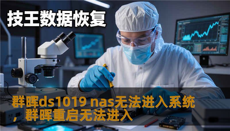 群晖ds1019 nas无法进入系统，群晖重启无法进入