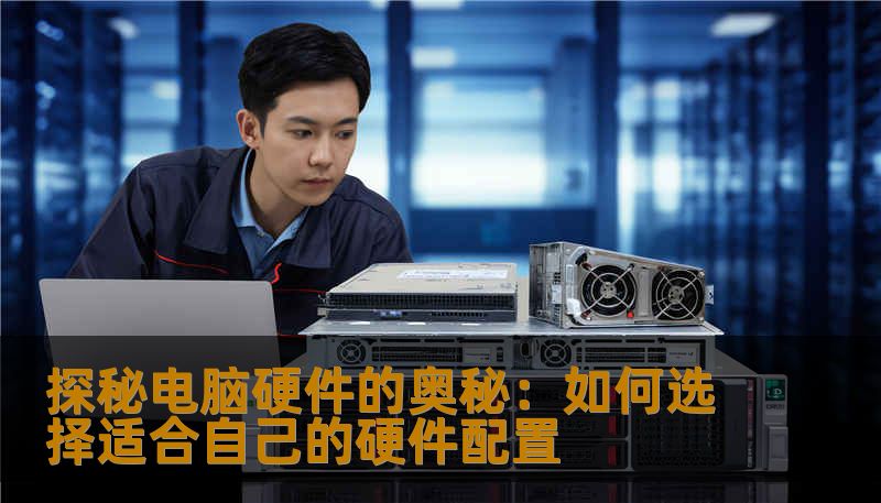 探秘电脑硬件的奥秘：如何选择适合自己的硬件配置