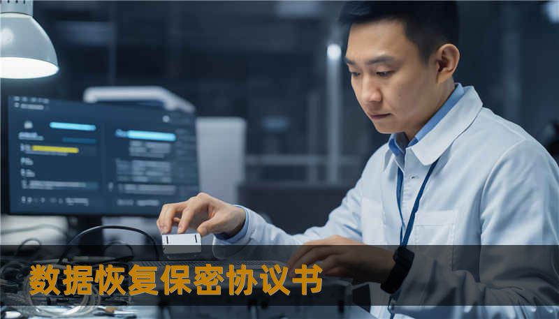 数据恢复保密协议书