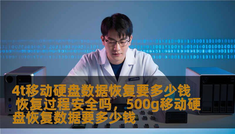4t移动硬盘数据恢复要多少钱 恢复过程安全吗，500g移动硬盘恢复数据要多少钱