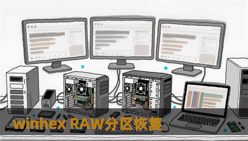 winhex RAW分区恢复 winhex RAW分区恢复