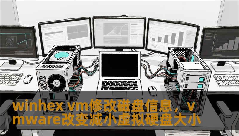 winhex vm修改磁盘信息，vmware改变减小虚拟硬盘大小