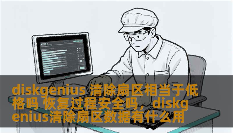 diskgenius 清除扇区相当于低格吗 恢复过程安全吗，diskgenius清除扇区数据有什么用