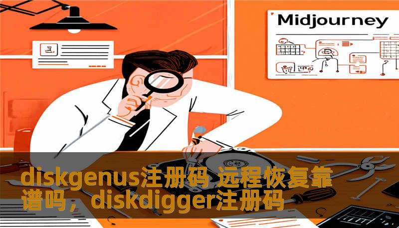 diskgenus注册码 远程恢复靠谱吗，diskdigger注册码