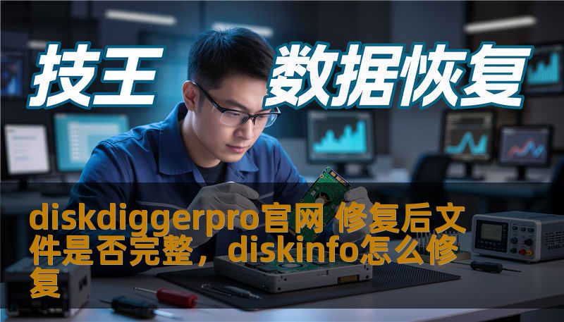 diskdiggerpro官网 修复后文件是否完整，diskinfo怎么修复