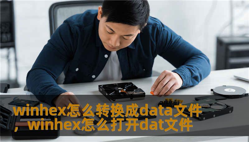 winhex怎么转换成data文件，winhex怎么打开dat文件