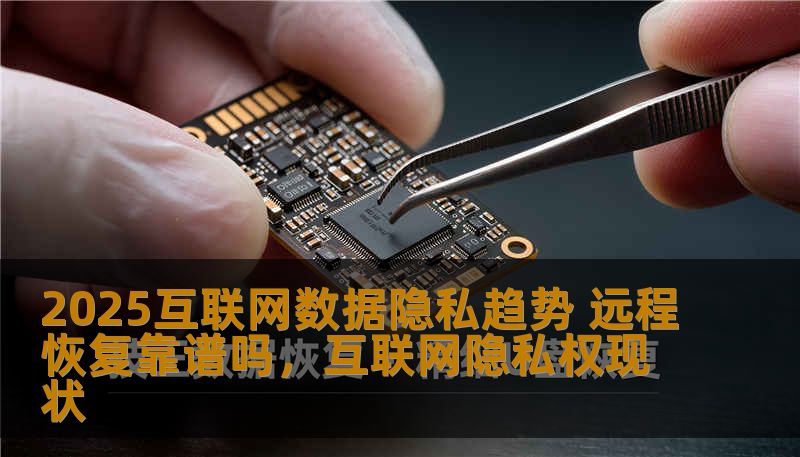 2025互联网数据隐私趋势 远程恢复靠谱吗，互联网隐私权现状