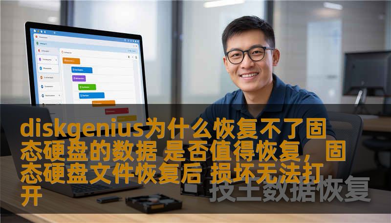 diskgenius为什么恢复不了固态硬盘的数据 是否值得恢复，固态硬盘文件恢复后 损坏无法打开