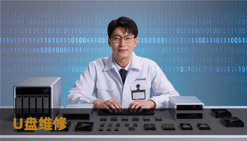 U盘维修