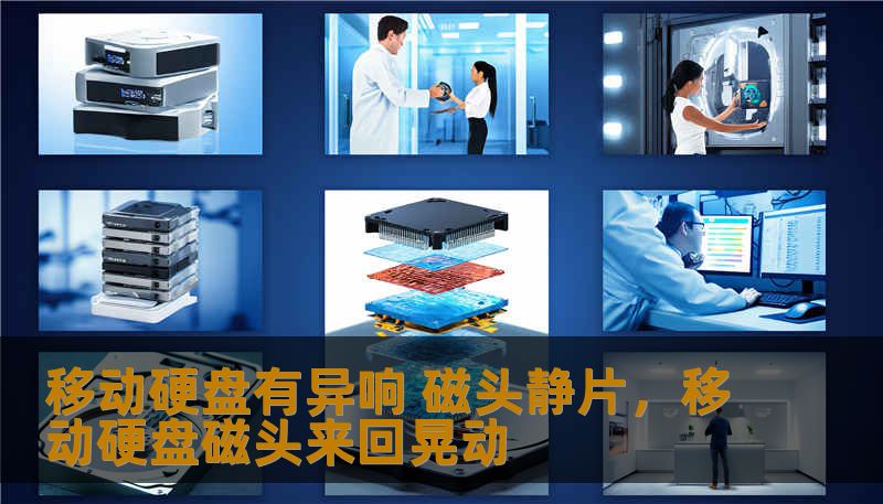 移动硬盘有异响 磁头静片，移动硬盘磁头来回晃动