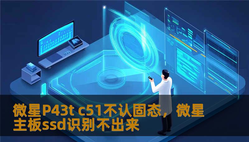 微星P43t c51不认固态，微星主板ssd识别不出来